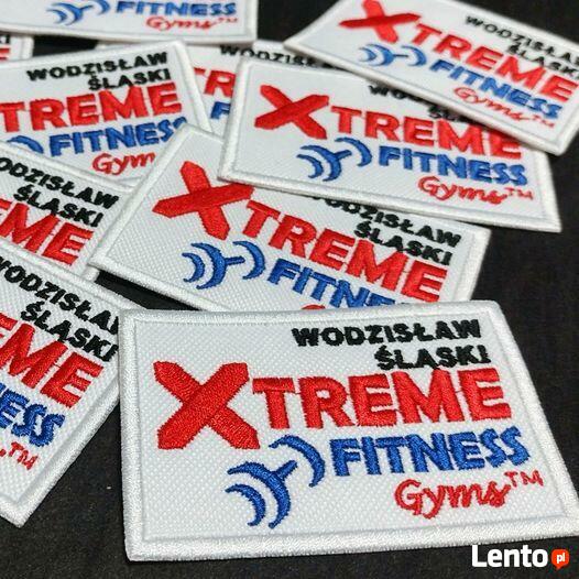 Haftowane naszywki z Twoim logo lub napisem