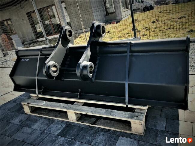 NOWA Łyżka skarpowa 180cm, waga 250kg, poj. 480L