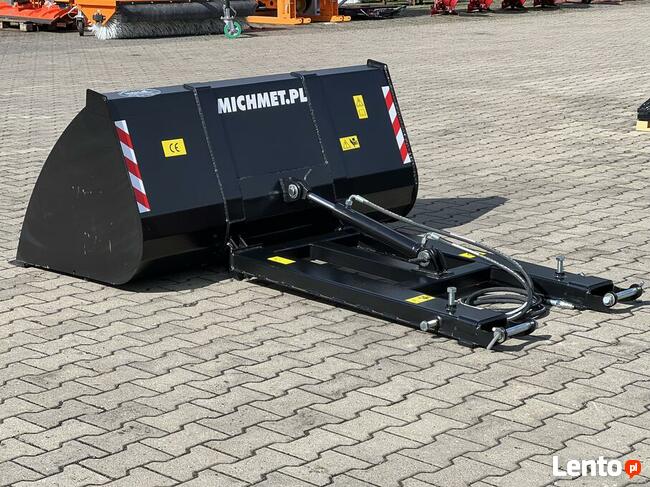 Szufla do wózka widłowego 100 120 130 140 150 160 cm łyżka