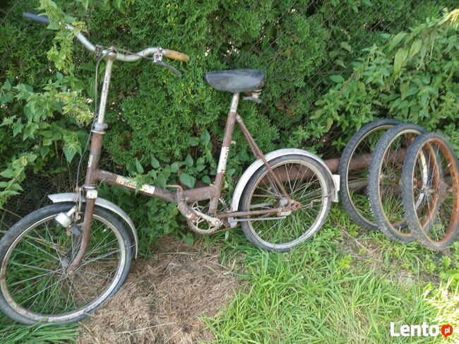 Rower, rowery 6 szt.