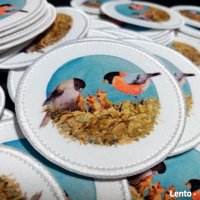 Haftowane naszywki z Twoim logo lub napisem