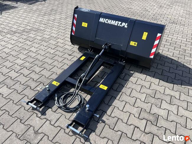 Szufla do wózka widłowego 100 120 130 140 150 160 cm łyżka