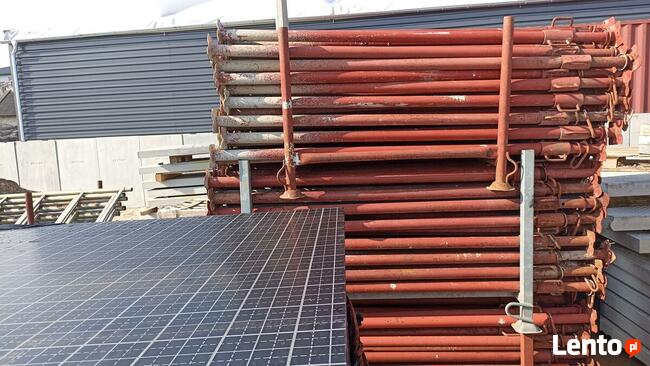 Stemple budowlane Używane Dźwigar Głowica Trójnoga