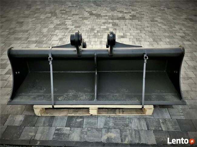 NOWA Łyżka skarpowa 180cm, waga 250kg, poj. 480L