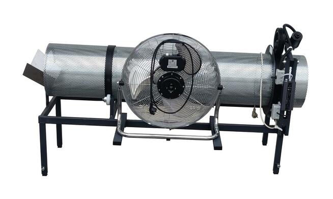 Przesiewacz Odsiewacz Sortownik do Peletu 5mm z Wentylatorem