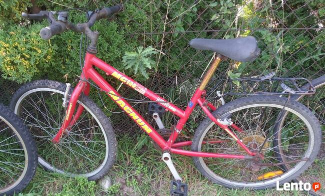 Rower, rowery 6 szt.