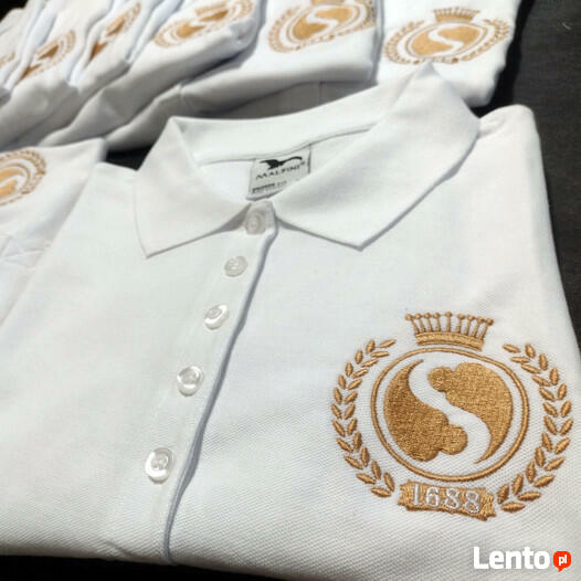 Haftowane naszywki z Twoim logo lub napisem