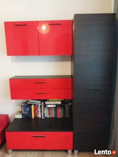 Meble Black Red White