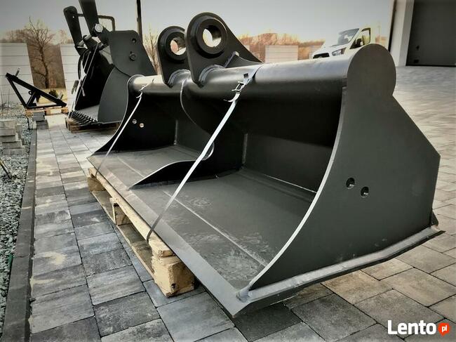 NOWA Łyżka skarpowa 180cm, waga 250kg, poj. 480L