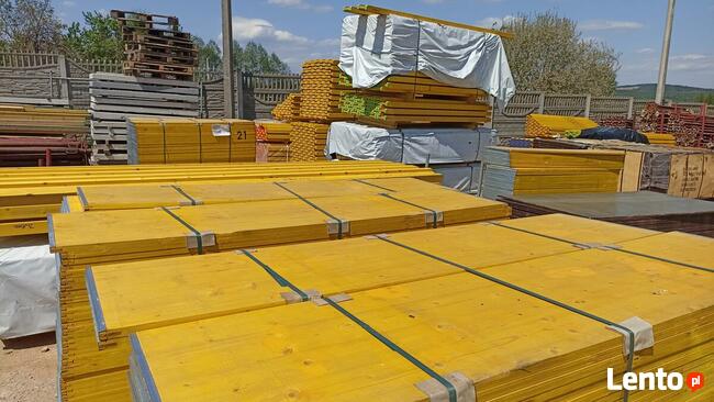 Stemple budowlane Używane Dźwigar Głowica Trójnoga