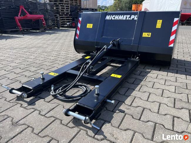 Szufla do wózka widłowego 100 120 130 140 150 160 cm łyżka