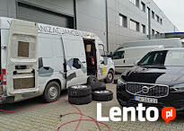 Mobilny serwis opon wulkanizacja mobilna