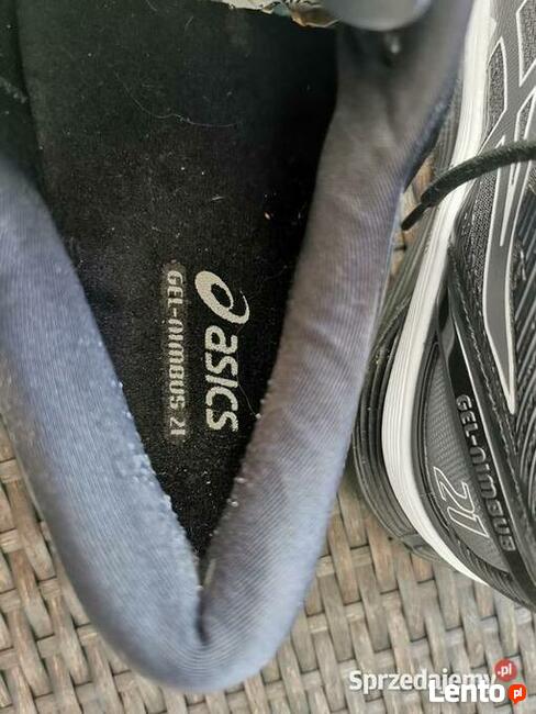 Buty do biegania ASICS GEL Nimbus 21 Rozm 42 JAK NOWE