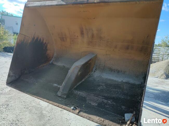 Łyżka wysokiego wysypu wyładunku case 721 ładowarka