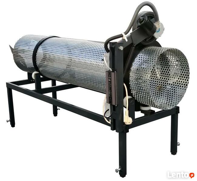 Sito Przesiewacz Sitko do Ziemi Piachu Kompostu 10mm Bębnowy