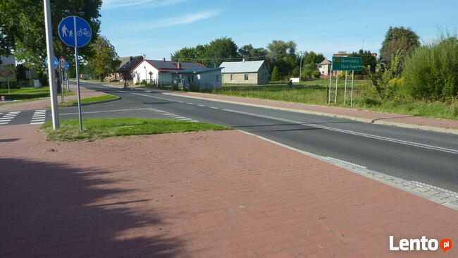 Dom+budynek mieszkalny, działka 1726 m.Nowy Kawęczyn 7.