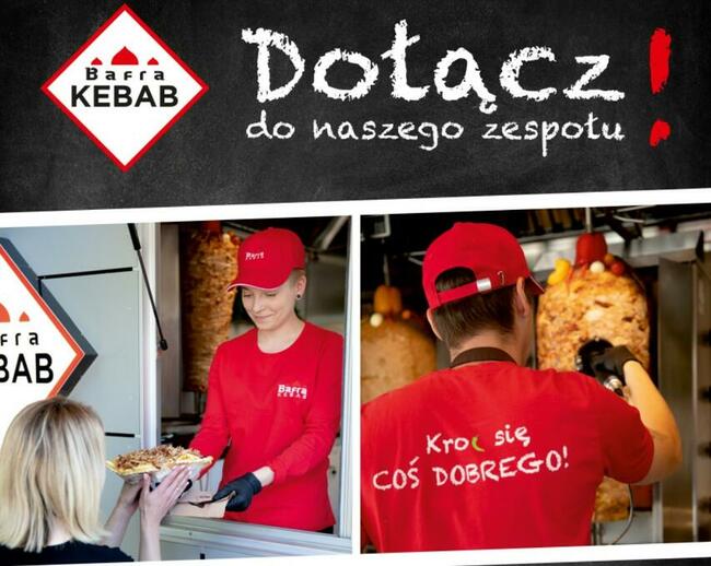 Praca w Bafra Kebab Jaworze k/Bielska