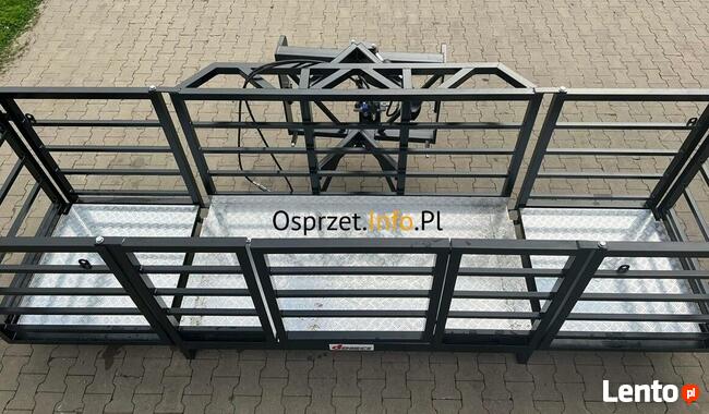 Kosz do ładowarki składany 2-4m - skrętny lub prosty