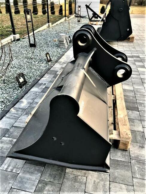 NOWA Łyżka skarpowa 180cm, waga 250kg, poj. 480L