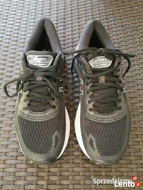 Buty do biegania ASICS GEL Nimbus 21 Rozm 42 JAK NOWE