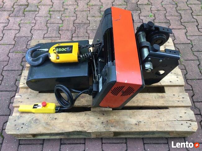 Wciągnik 2,5T VETTER suwnica wciągarka demag elektrowciąg w