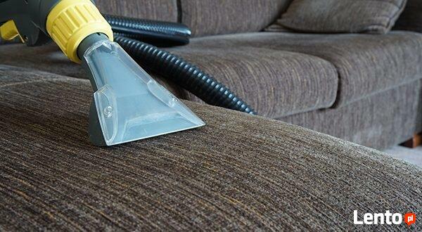 Profesjonalne Pranie sofy, narożnika, kanapy, dywanu WARTO