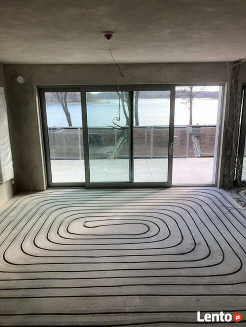 Frezowanie pod ogrzewanie podłogowe, ogrzewanie frezowane