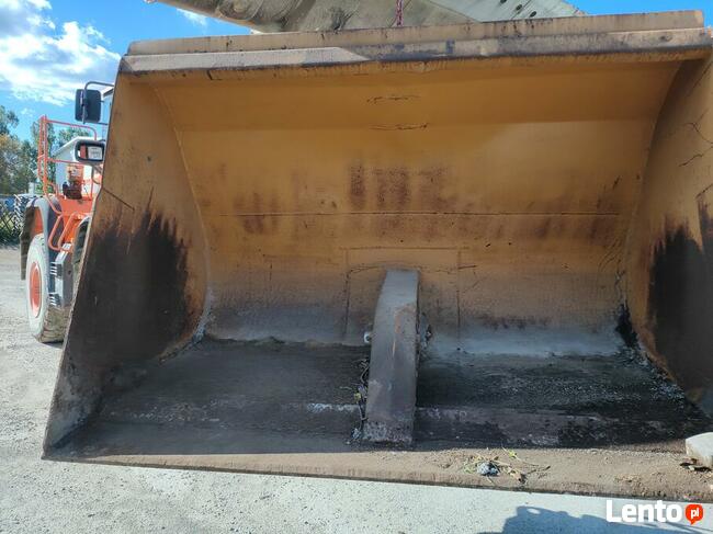 Łyżka wysokiego wysypu wyładunku case 721 ładowarka