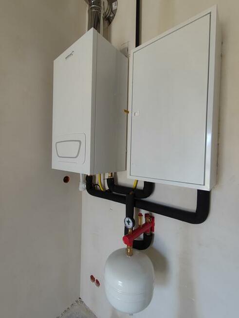 Ogrzewanie podłogowe wylewki maszynowe