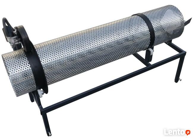 Sito Przesiewacz Sitko do Ziemi Piachu Kompostu 10mm Bębnowy