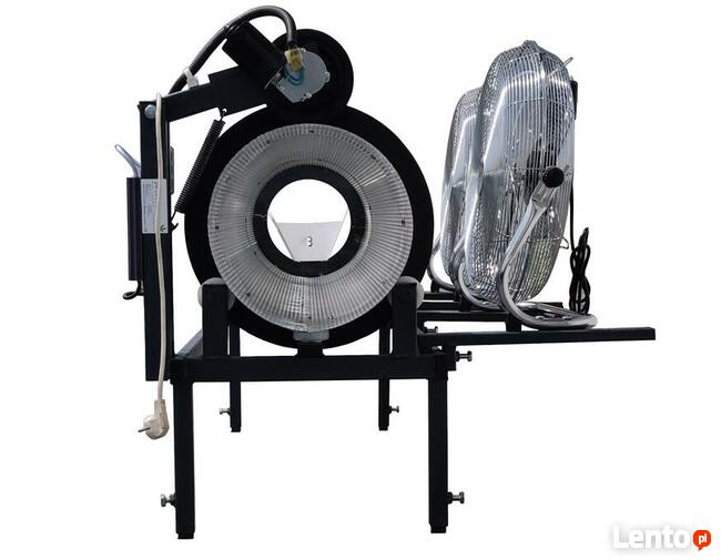 Przesiewacz Odsiewacz Sito do Pelletu 5mm z Wentylatorami FV