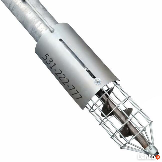 Podajnik Ślimakowy PS 130/6 Żmijka do Zboża RÓŻNE DŁUGOŚCI