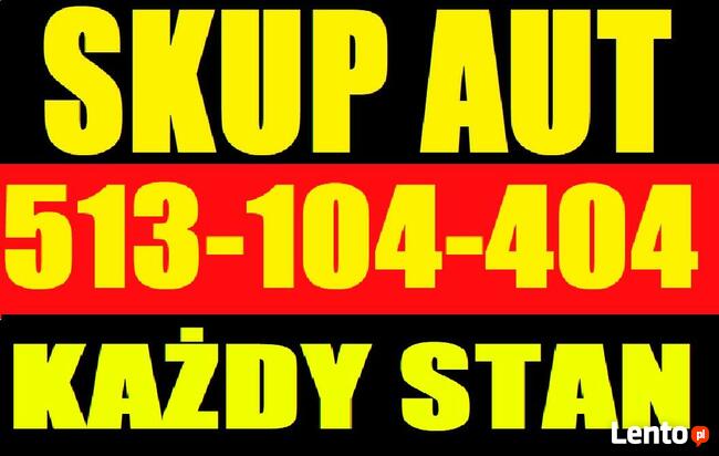 Skup Aut Morąg t.601485696 kupię każde auto