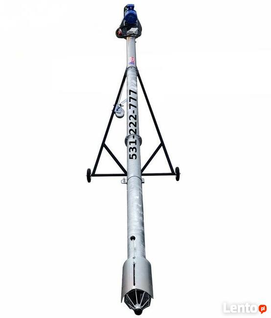 Podajnik Ślimakowy PS 130/6 Żmijka do Zboża RÓŻNE DŁUGOŚCI