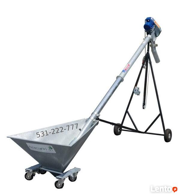 Kosz Zasypowy dla Podajnika Ślimakowego Żmijki do Zboża