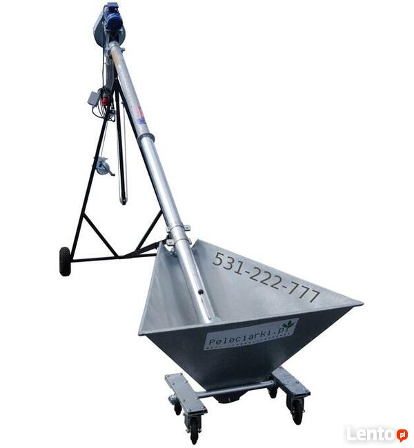 Podajnik Ślimakowy PS 110/4 Żmijka do Zboża RÓŻNE DŁUGOŚCI