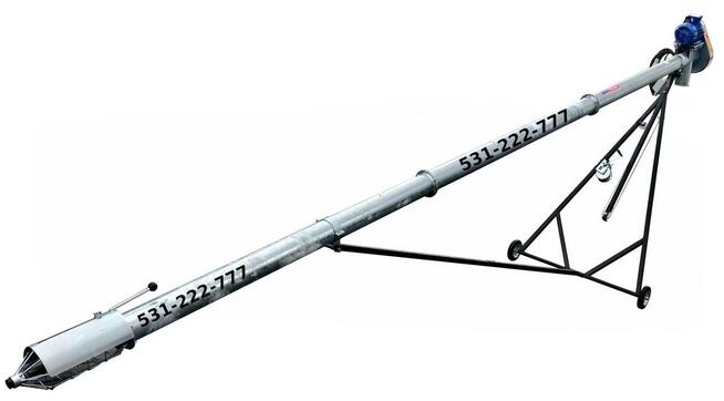 Podajnik Ślimakowy PS 130/4 Żmijka do Zboża RÓŻNE DŁUGOŚCI