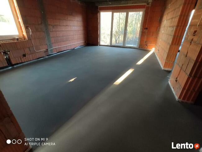 Wylewki maszynowe posadzki Podłogówka Pompy Rekuperacja