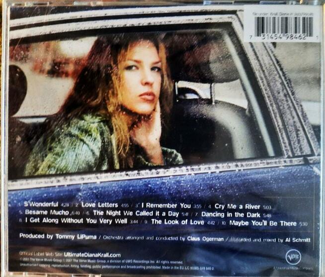 Sprzedam CD Diana Krall The Look of Love