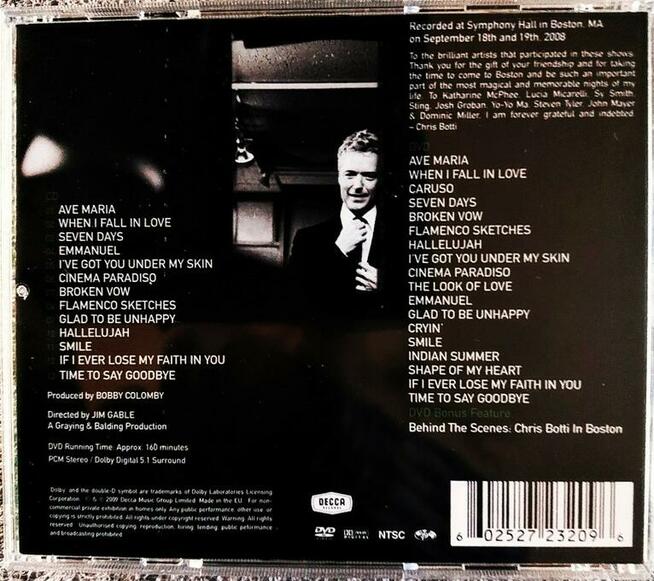 Sprzedam Album Chris Botti Best Of Chris Botti CD Nowy !