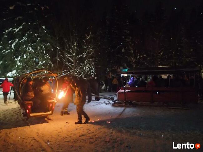 Sylwestrowy Kulig z Biesiadą w Wiśle 2025/26