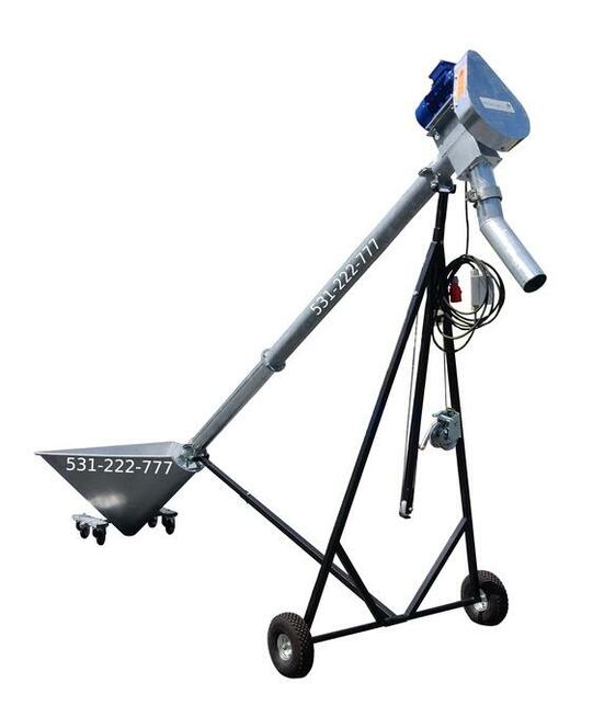 Podajnik Ślimakowy PS 110/4 Żmijka do Zboża RÓŻNE DŁUGOŚCI