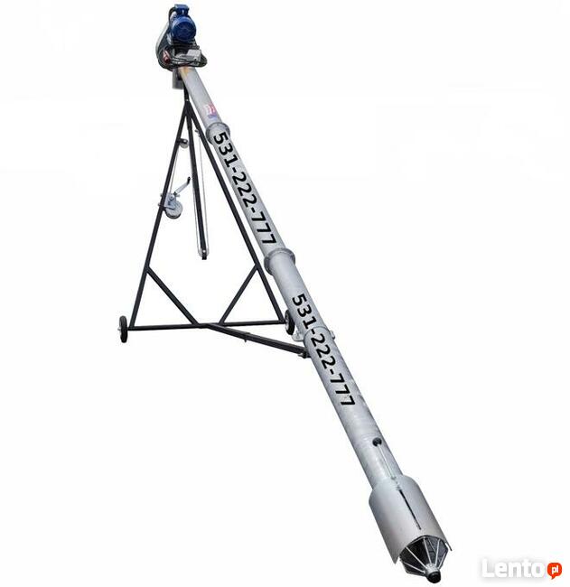 Podajnik Ślimakowy PS 150/6 Żmijka do Zboża RÓŻNE DŁUGOŚCI