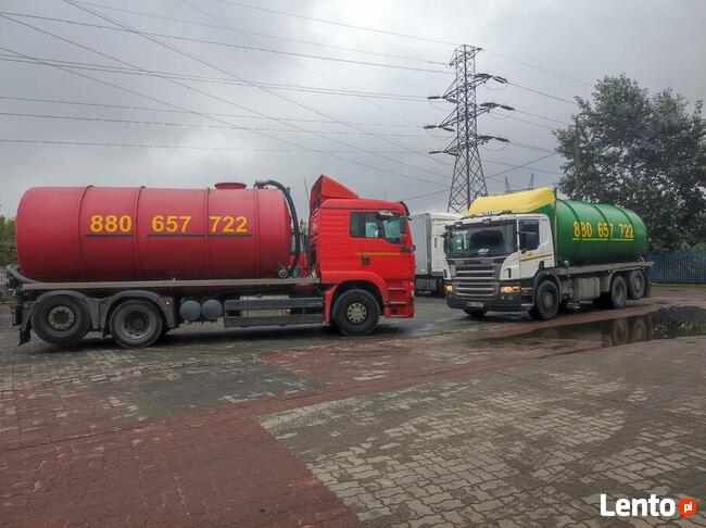 Wywóz szamba WARSZAWA WAWER