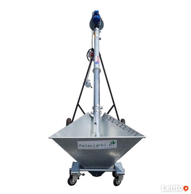 Podajnik Ślimakowy PS 110/6 Żmijka do Zboża RÓŻNE DŁUGOŚCI