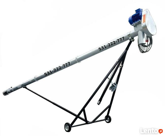 Podajnik Ślimakowy PS 130/6 Żmijka do Zboża RÓŻNE DŁUGOŚCI