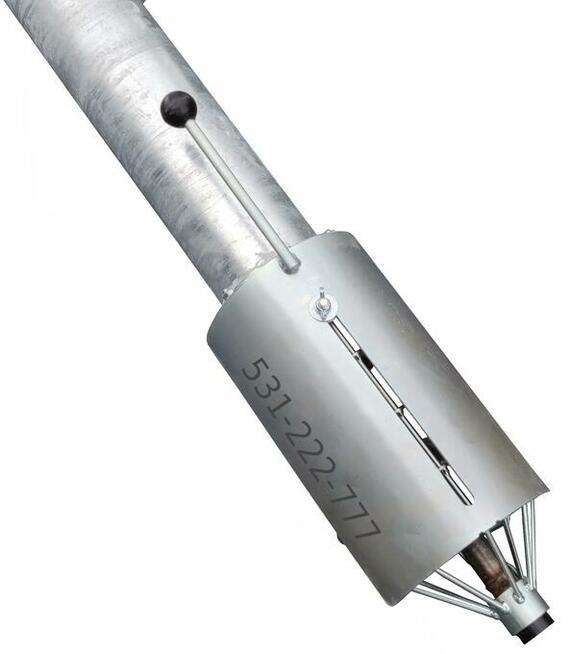 Podajnik Ślimakowy PS 130/4 Żmijka do Zboża RÓŻNE DŁUGOŚCI