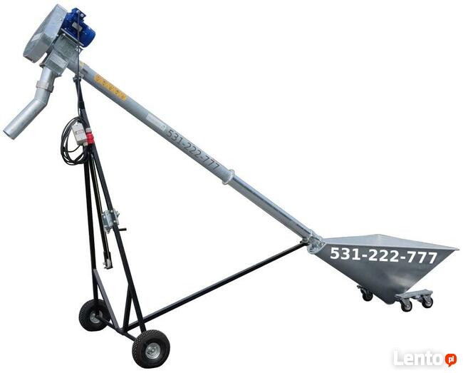 Podajnik Ślimakowy PS 110/6 Żmijka do Zboża RÓŻNE DŁUGOŚCI