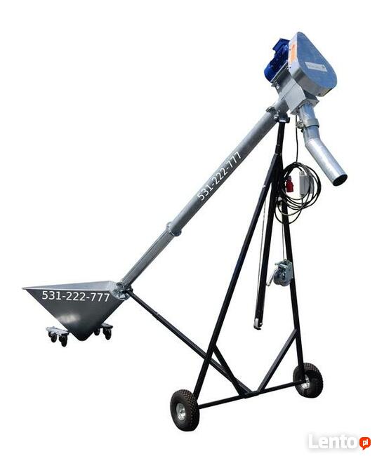 Podajnik Ślimakowy PS 110/6 Żmijka do Zboża RÓŻNE DŁUGOŚCI