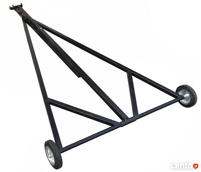 Wózek Podporowy dla Podajnika Ślimakowego Żmijka do Zboża